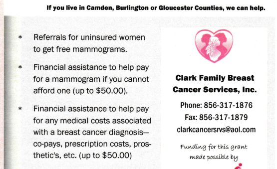 Cannot afford a mammogram?