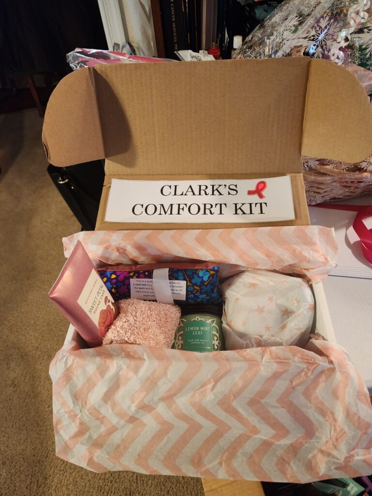 Free comfort kits for women